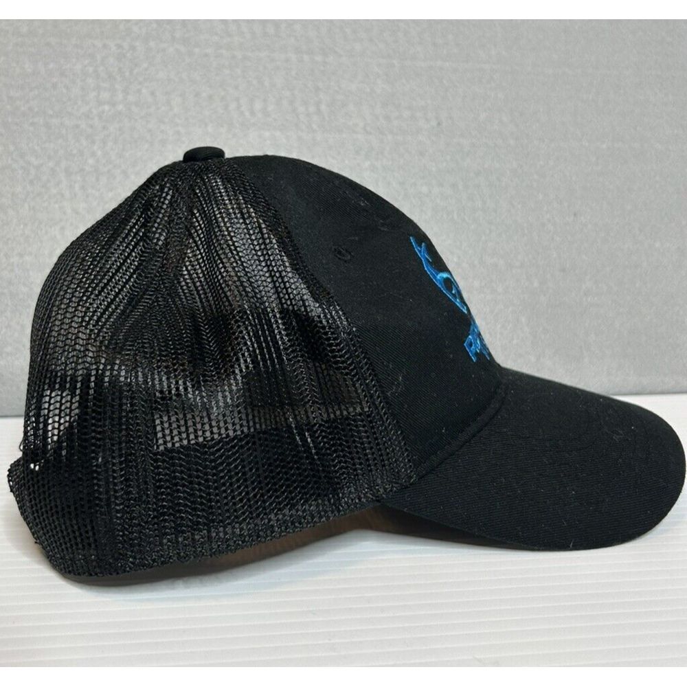 Realtree Fishing Blue/Black Outdoor Cap Ballcap‎ Hat - Picture 2 of 6